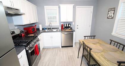 Recently remodeled house near Expo, TU, Rt 66, Downtown with large fenced yard
