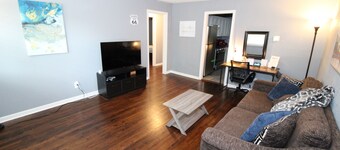 Recently remodeled house near Expo, TU, Rt 66, Downtown with large fenced yard