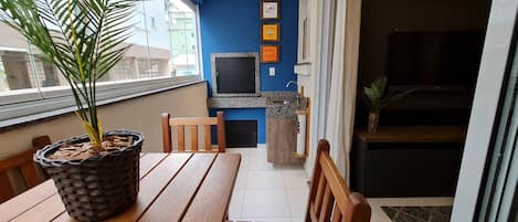 ห้องทราดิชันนัลทวิน | ระเบียง
