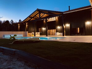 Udendørs pool