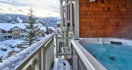 Warm & Cozy True Ski-In/Ski-Out Entire Condo!