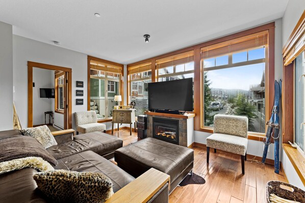 Téléviseur connecté, foyer