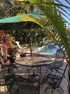 Udendørs pool