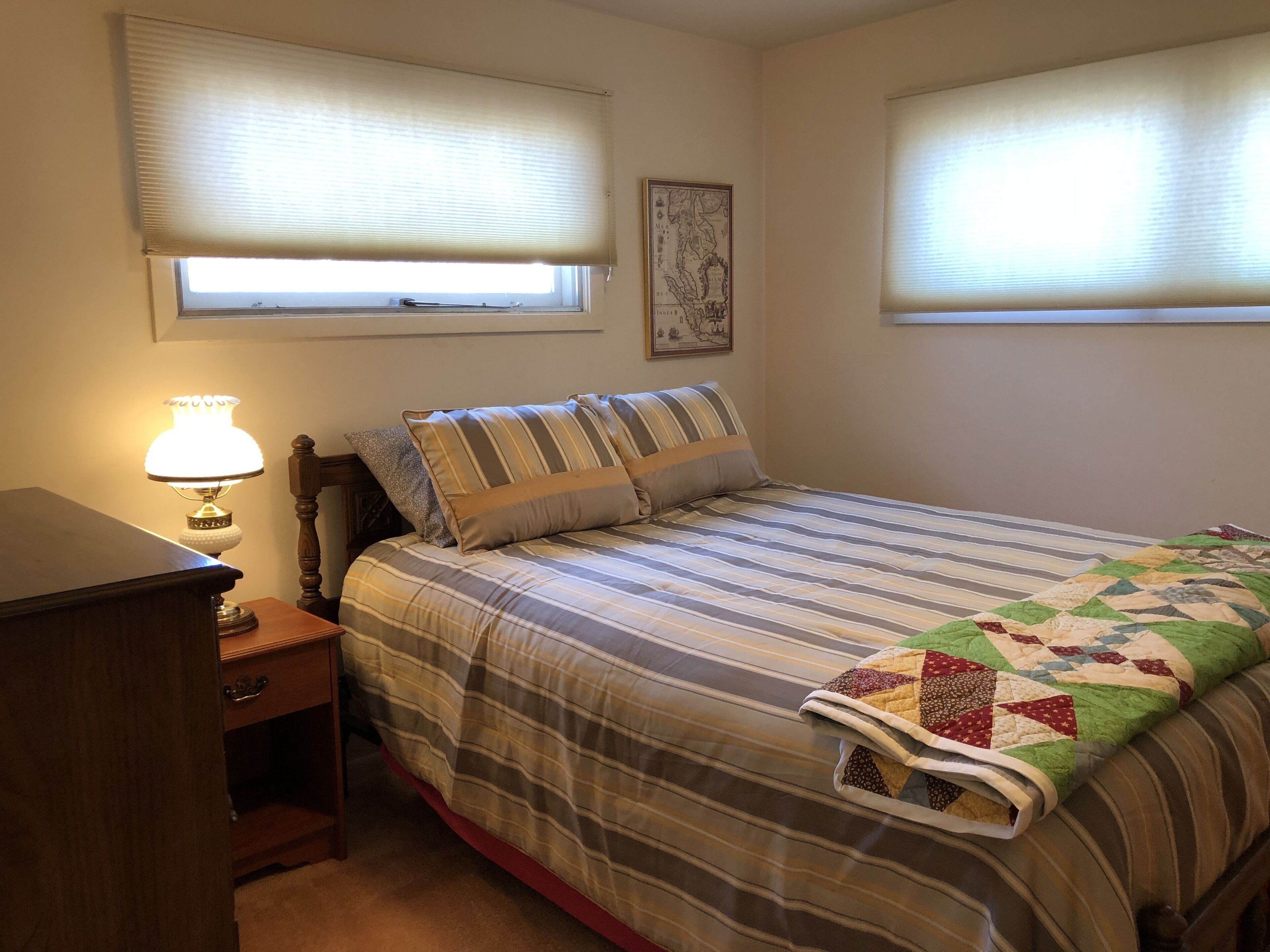 4 bedrooms, travel crib, free WiFi, bed sheets