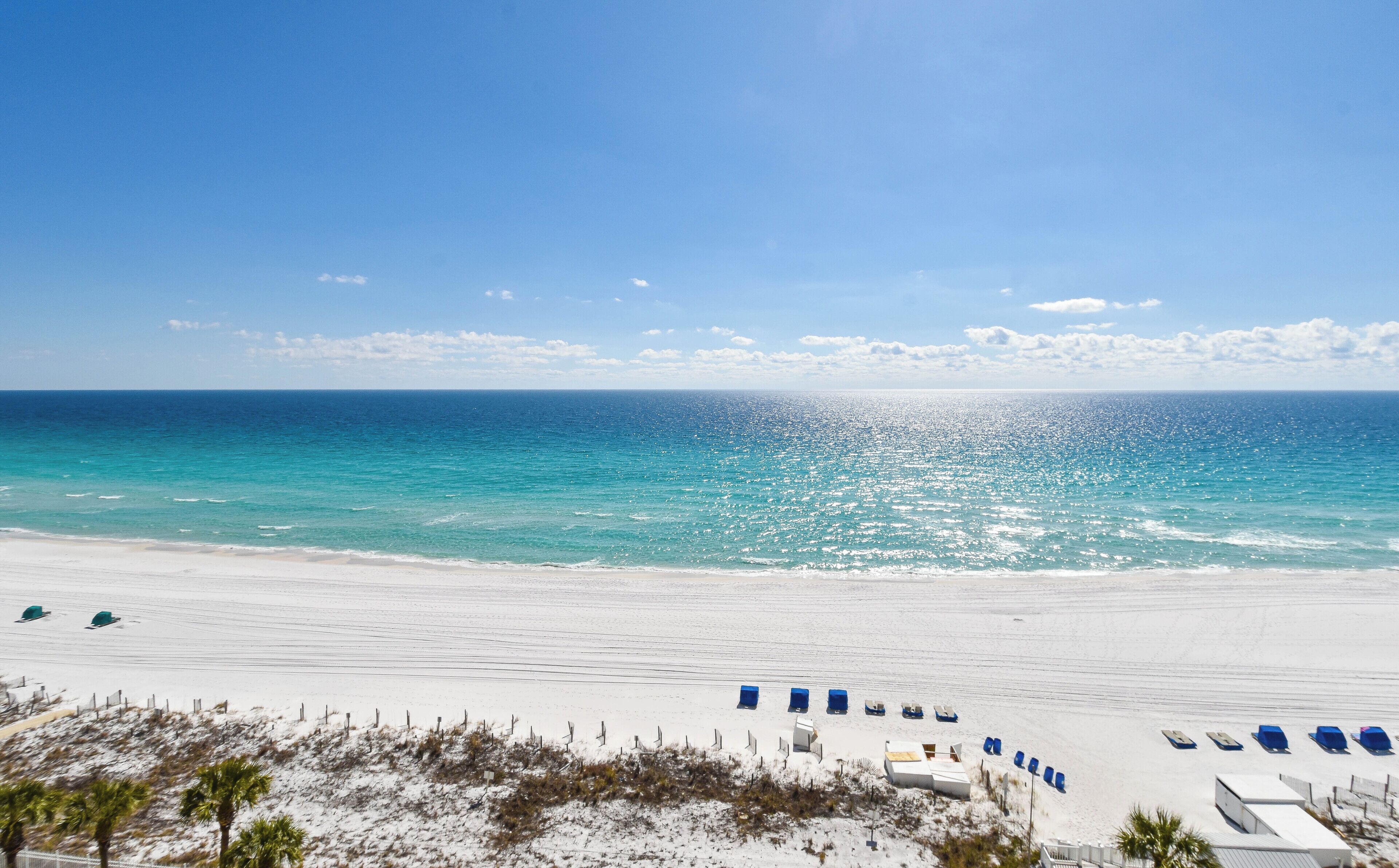 Accommodatie ligt op het strand
