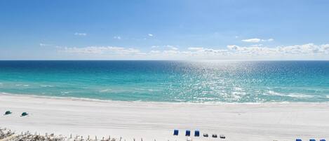 Accommodatie ligt op het strand