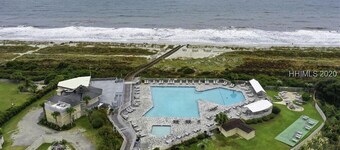 200 Steps to the Huge Oceanside Pool and Only a Few More to the Beach! 
