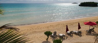 Trela Sands #3 in Eleuthera Bahamas 1 Bedroom studio right on the beach