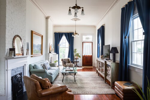 Modern Shotgun House Interior