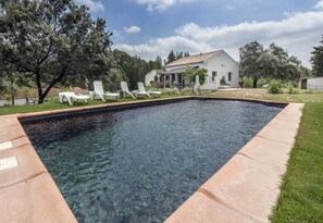 Outdoor pool - La Umbría de la ribera (El Pedroso)