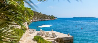 Hvar's Incredible Villa with Private Beach and Pool 