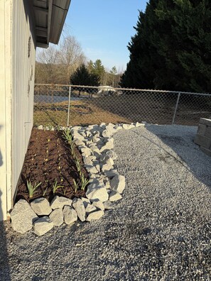 Terrein van de accommodatie