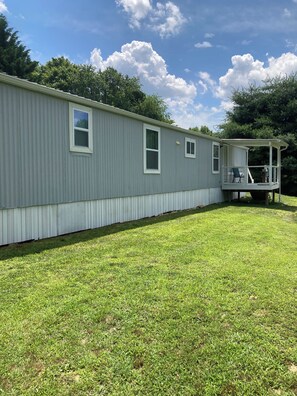 Terrein van de accommodatie