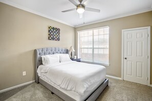 1 bedroom, iron/ironing board, free WiFi, bed sheets