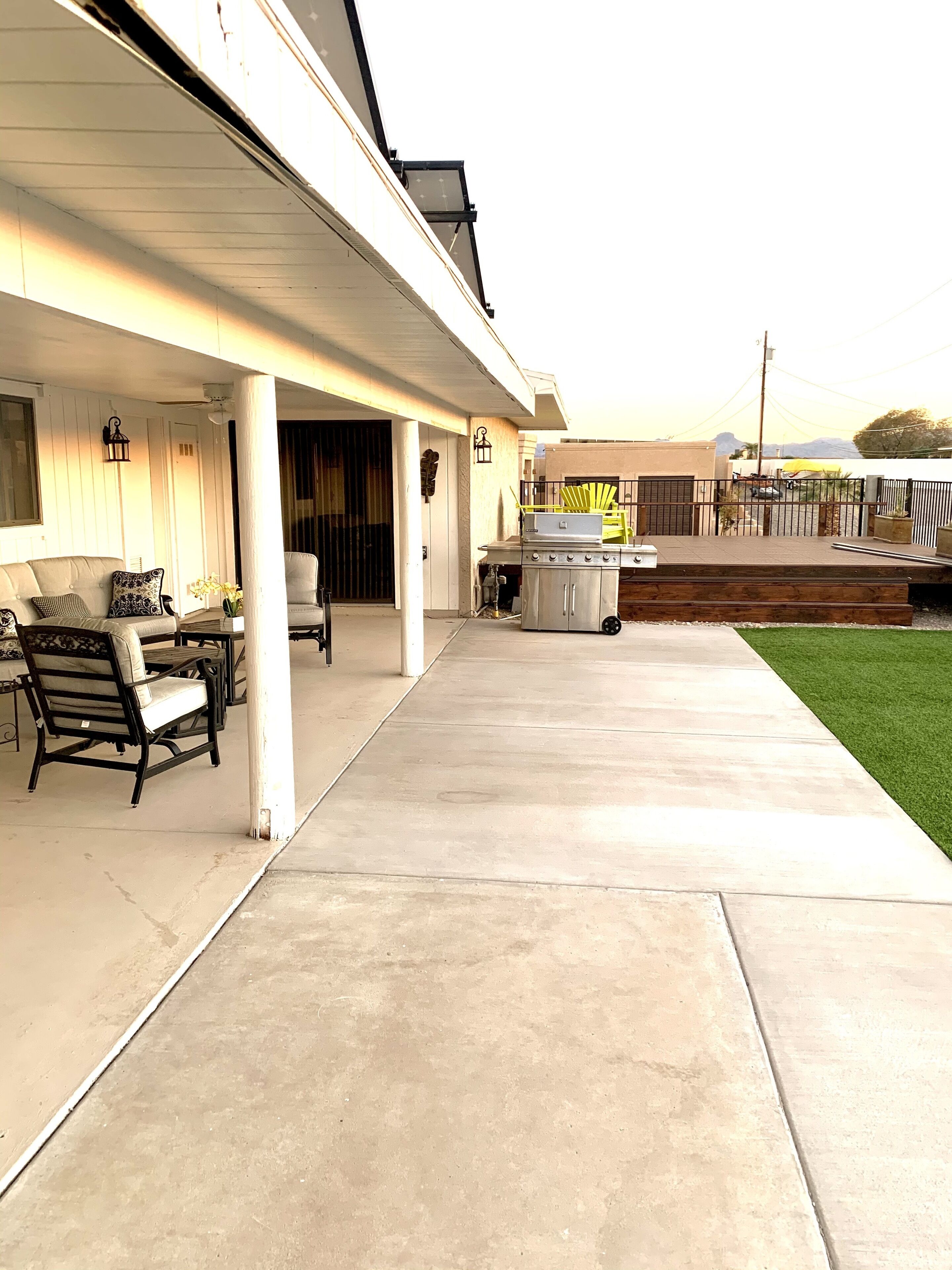 Terrasse/Patio