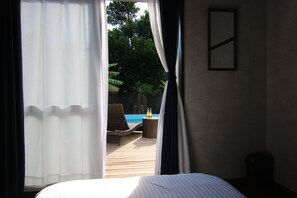 Villa, para no fumadores (with Private Pool) | Vista desde la habitación