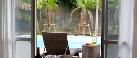 Näkymä majoituspaikasta