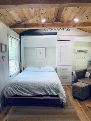 1 bedroom, iron/ironing board, travel crib, free WiFi