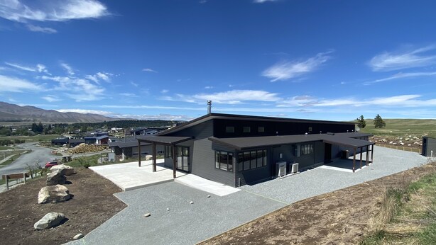 Exterior - Tekapo Ski Club Retreat (Lake Tekapo)