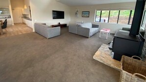 House | Living area - Tekapo Ski Club Retreat (Lake Tekapo)
