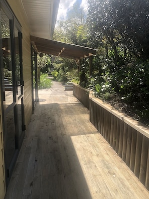 Terraza o patio