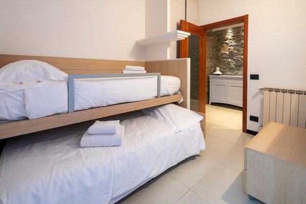 2 Schlafzimmer, WLAN, Bettwäsche