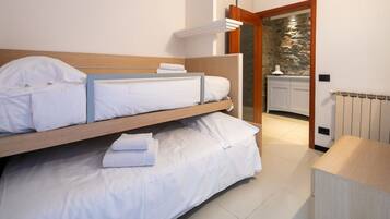 2 chambres, Wi-Fi, draps fournis