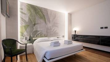 2 dormitorios, tabla de planchar con plancha, wifi y ropa de cama