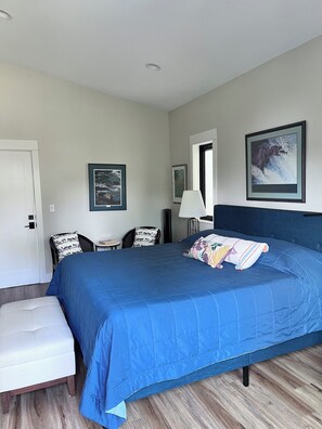 1 bedroom, desk, iron/ironing board, free WiFi