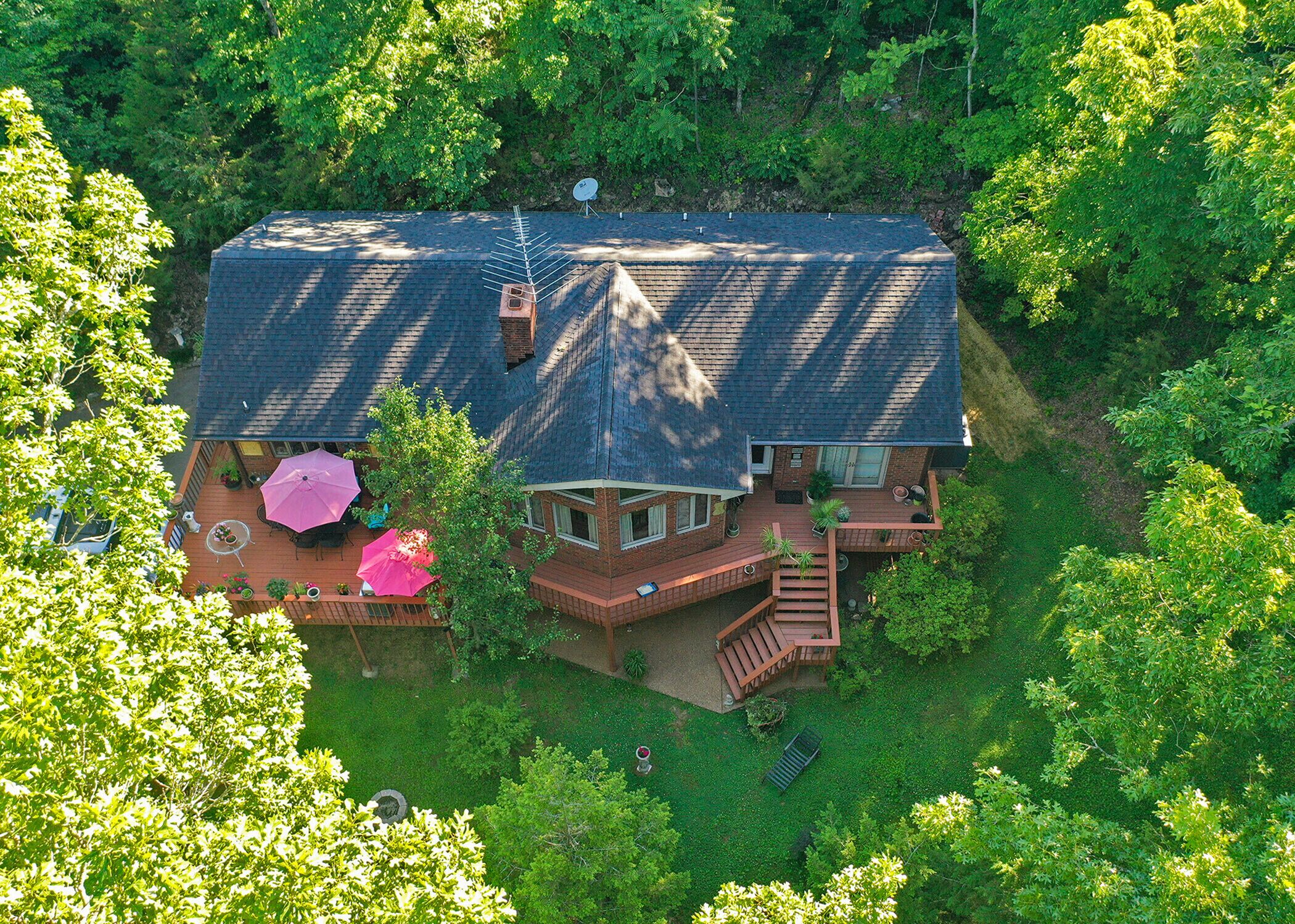 Drone view