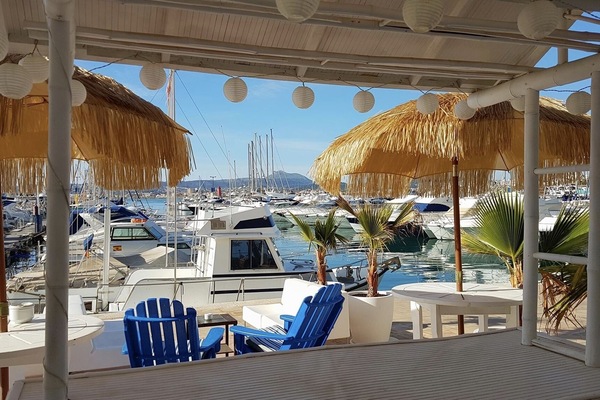 Servei de restauració a l'aire lliure