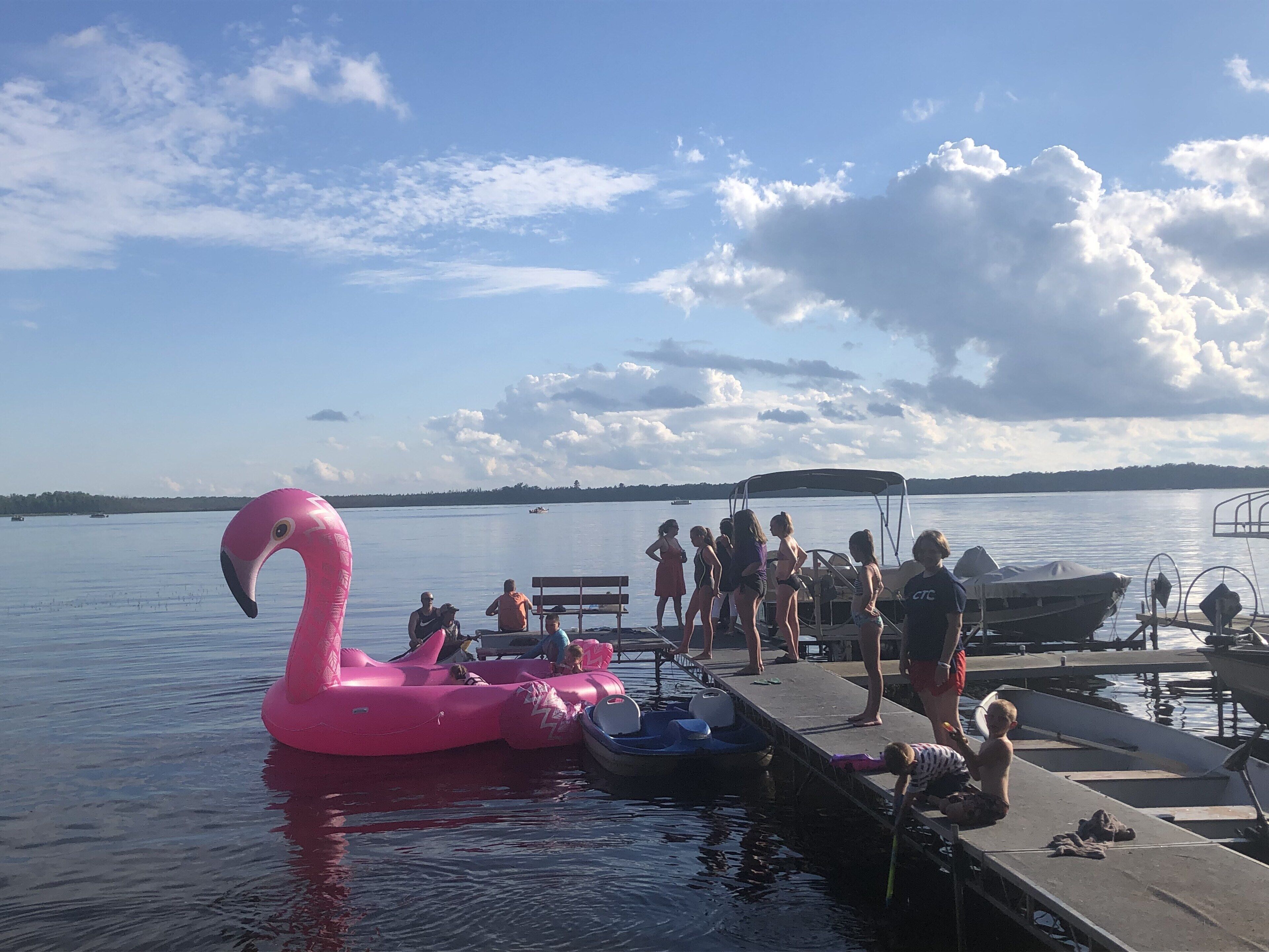 Utsikt fra overnattingsstedet