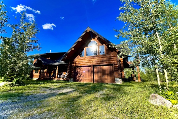 Front of home from the West