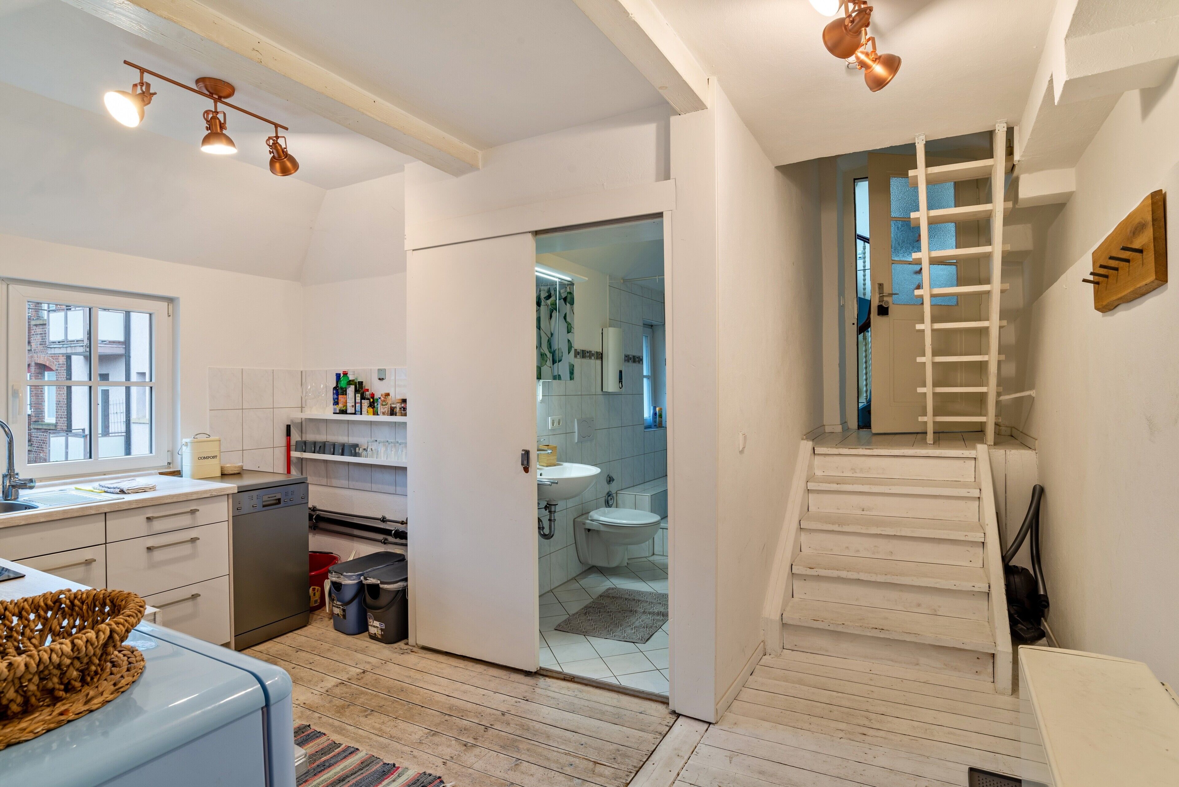 Doccia, asciugacapelli, asciugamani