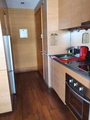 Private kitchen - Spacious apartment Home Studio Providencia (Providencia)