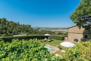 Außenpool, Liegestühle