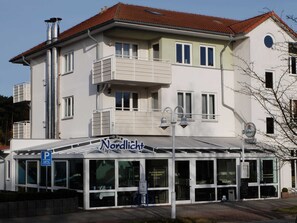 Exterior - Two-room apartment type S30.2 - Strandstr. 30-30b, in Karlshagen (Karlshagen)