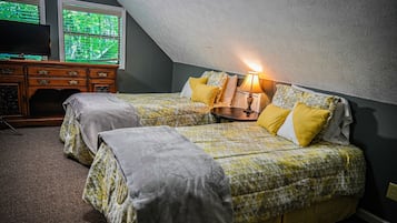 3 bedrooms, internet, bed sheets