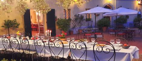 Restaurante al aire libre
