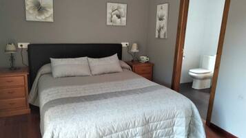 3 slaapkamers, beddengoed