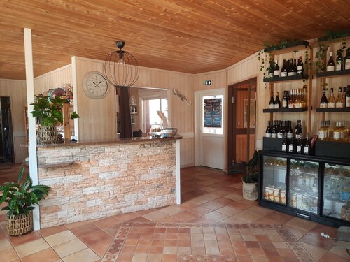 Chalet climatisé 2 chambres - 35m²