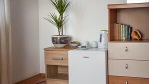 双人房 | 私人厨房 | 茶具/咖啡用具、冰箱、电热水壶、冰柜