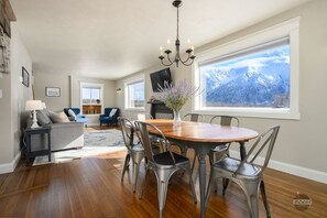 Dining - Revival Acres: Historic Farmhouse on 5 Acres w/Stunning Mountain Views (Palmer)