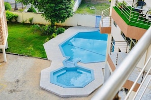 Pool - ASSIA A1 HOLIDAY APARTMENT (Mombasa)