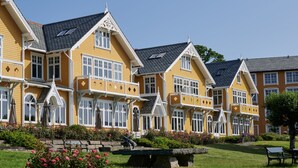 Fachada de la propiedad