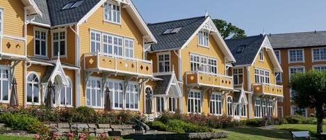 Fachada de la propiedad