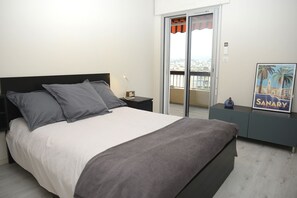 2 Schlafzimmer, Bügeleisen/Bügelbrett, WLAN, Bettwäsche