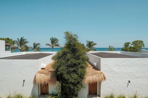 Two-Bedroom Pool Villa with Ocean View | View from room