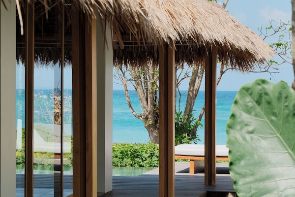 Vila Royal, 3 kamar tidur, menghadap pantai | Teras/patio