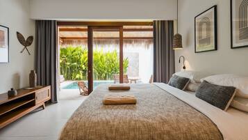 One-Bedroom Pool Villa | View from room
